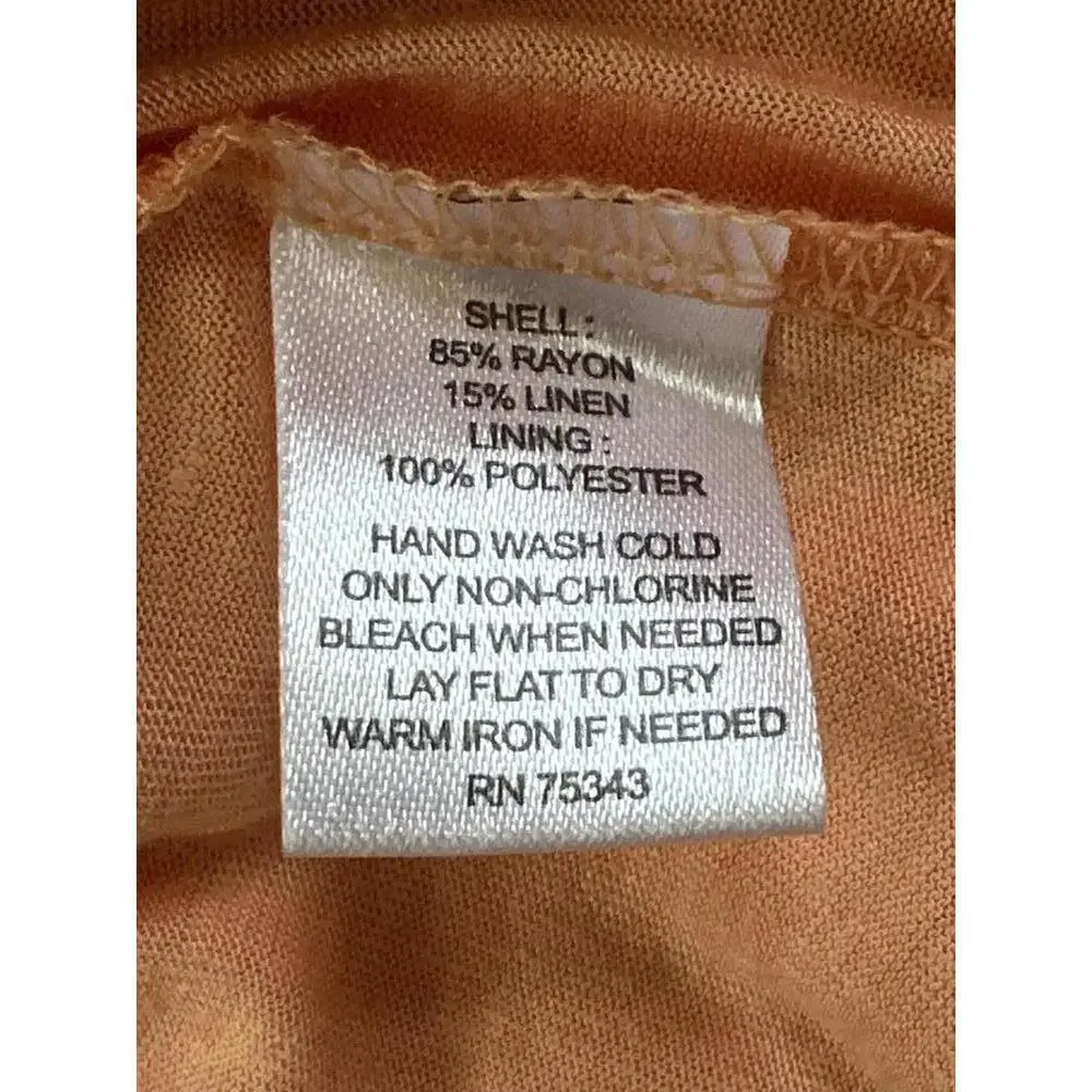 Cynthia Rowley Pink Cowl Neck Midi Dress Size XS - Picture 10 of 10